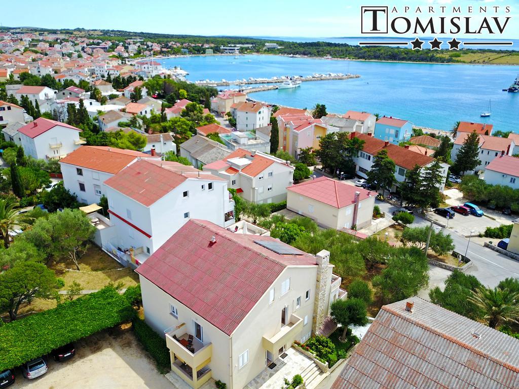 Apartments Tomislav Новалья Экстерьер фото